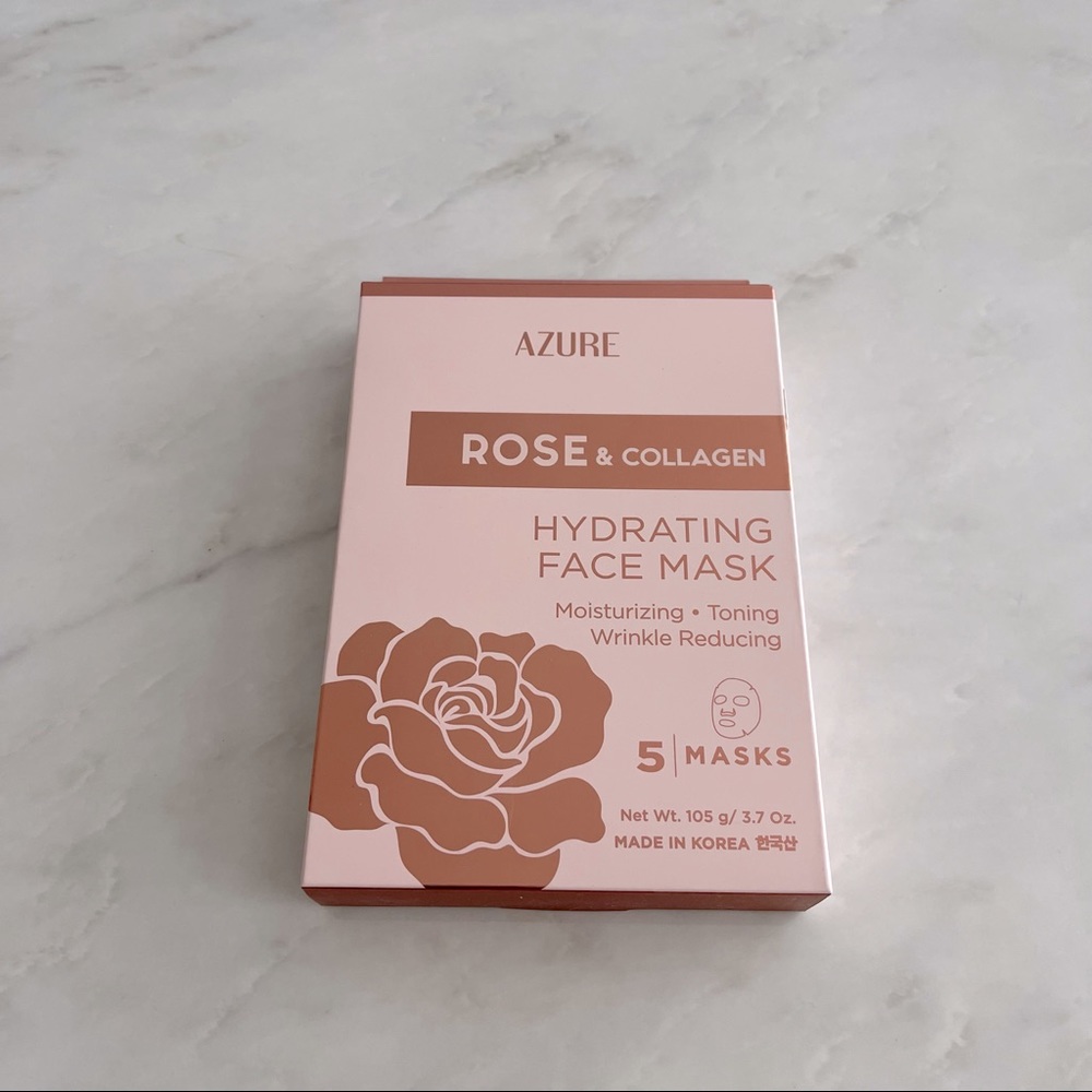 🎉SALE 🎉Rose & Collagen Face Mask Bundle - Picture 2 of 6